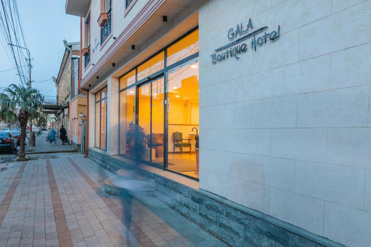 Gala Boutique Hotel Kutaisi Exterior foto